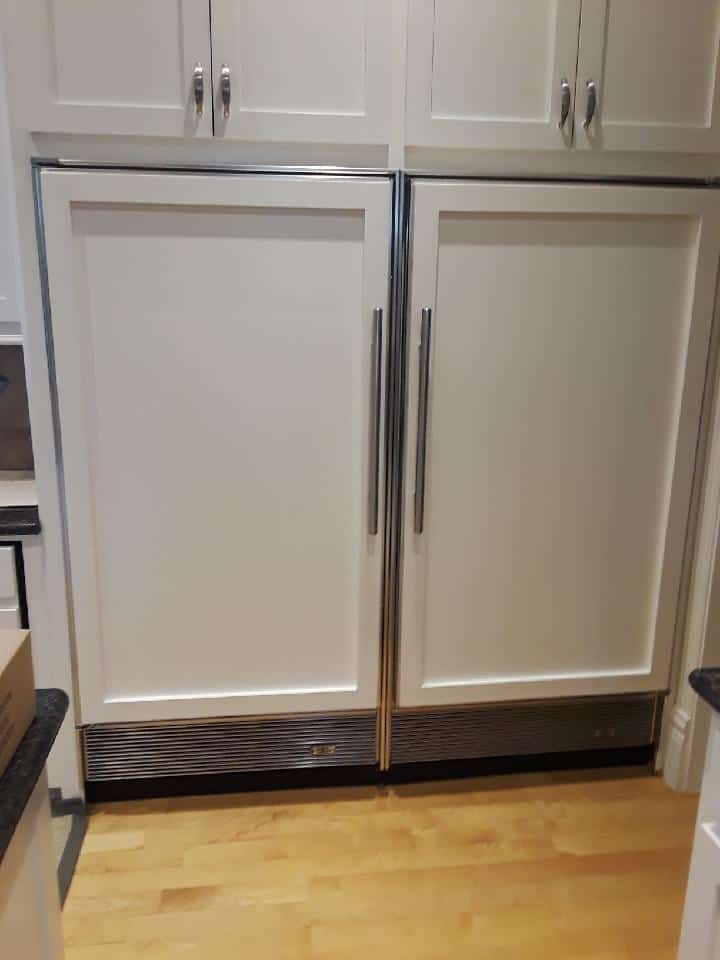 built-in refrigerator repair built-in sub zero refrigerator repair